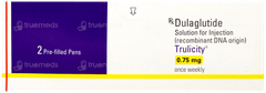 Trulicity 0.75mg Pre Filled Pen 0.5ml Pack Of 2 Injections