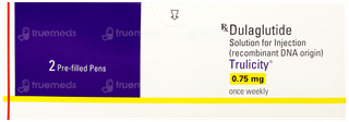 Trulicity 0.75mg Pre Filled Pen 0.5ml Pack Of 2 Injections