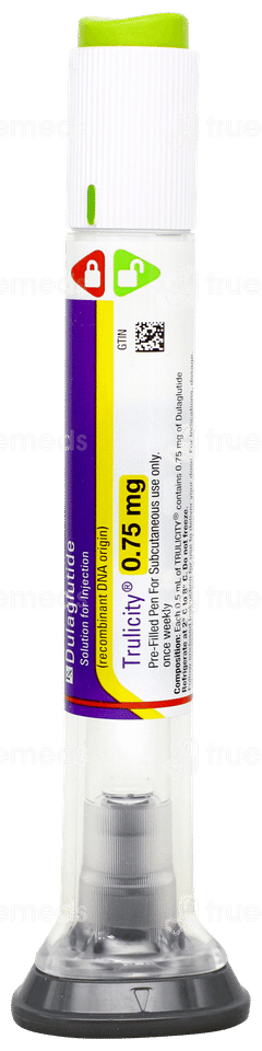 Trulicity 0.75mg Pre Filled Pen 0.5ml Pack Of 2 Injections