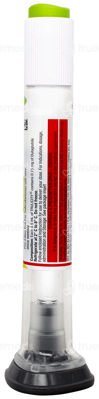 Trulicity 0.75mg Pre Filled Pen 0.5ml Pack Of 2 Injections