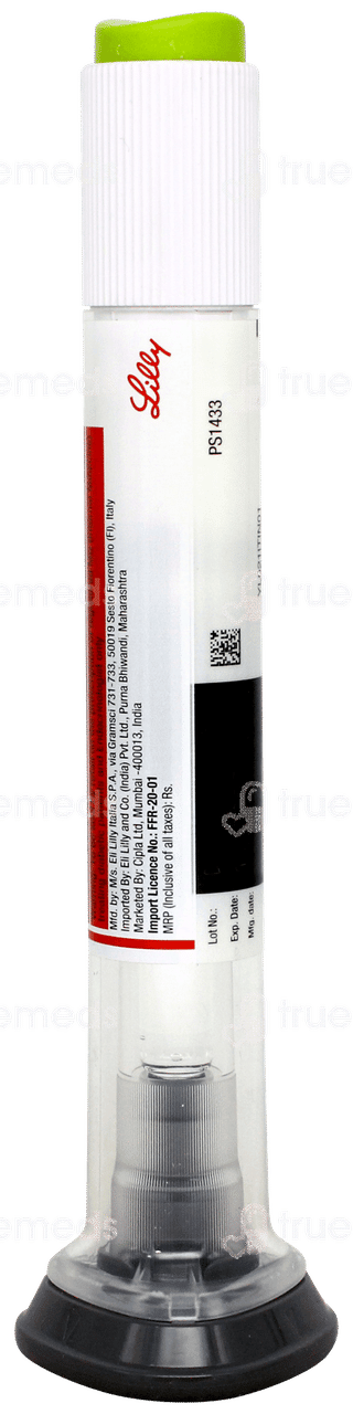 Trulicity 0.75mg Pre Filled Pen 0.5ml Pack Of 2 Injections