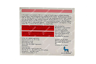 Novomix 50 Penfill 3ml Pack Of 5 Injections
