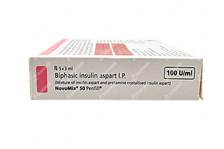 Novomix 50 Penfill 3ml Pack Of 5 Injections