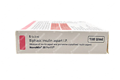 Novomix 50 Penfill 3ml Pack Of 5 Injections