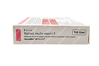 Novomix 50 Penfill 3ml Pack Of 5 Injection