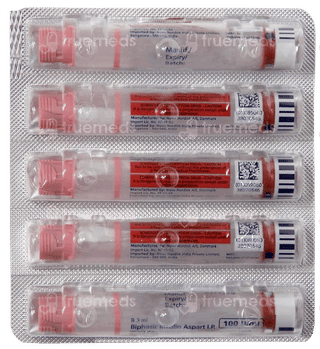 Novomix 50 Penfill 3Ml Pack Of 5 Injections