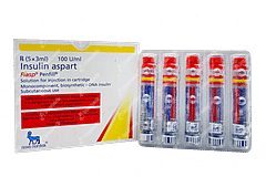 Fiasp 100 IU Penfill 3 ML Pack Of 5