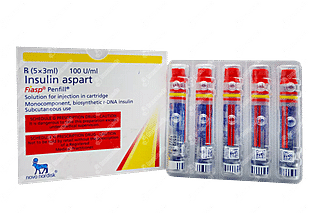 Fiasp 100 IU Penfill 3 ML Pack Of 5