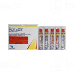 Fiasp Penfill 100iu Cartridges 3ml Pack Of 5 Injections Fiasp Penfill 100iu Cartridges 3ml Pack Of 5 Injections
