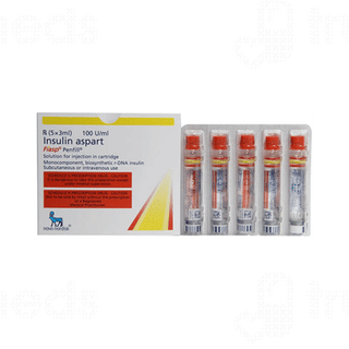 Fiasp Penfill 100iu Cartridges 3ml Pack Of 5 Injections