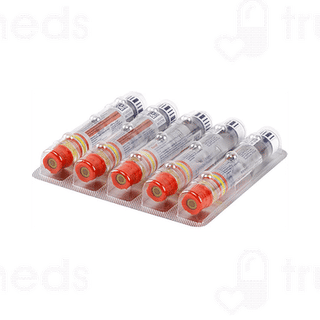 Fiasp Penfill 100iu Cartridges 3ml Pack Of 5 Injections