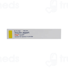 Fiasp Penfill 100iu Cartridges 3ml Pack Of 5 Injections Fiasp Penfill 100iu Cartridges 3ml Pack Of 5 Injections