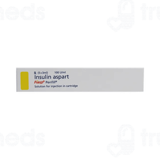 Fiasp Penfill 100iu Cartridges 3ml Pack Of 5 Injections