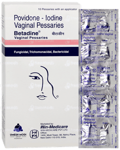 Betadine Vaginal Pessaries 10