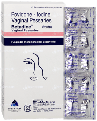 Betadine Vaginal Pessaries 10