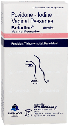 Betadine Vaginal Pessaries 10