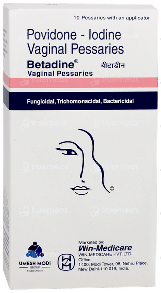Betadine Vaginal Pessaries 10
