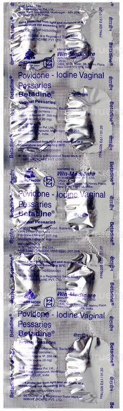 Betadine Vaginal Pessaries 10