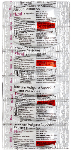 Fheal Pessaries 6 Fheal Pessaries 6