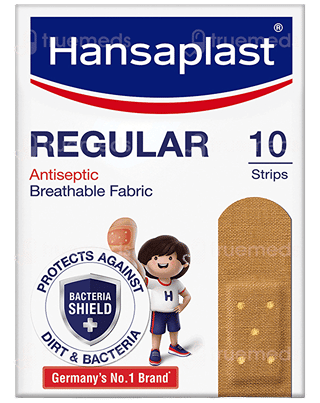 Hansaplast Regular Antiseptic Strips 10