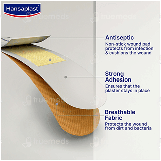 Hansaplast Regular Antiseptic Strips 10