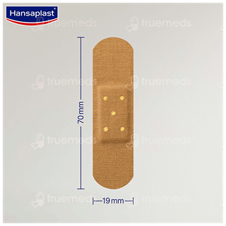Hansaplast Regular Antiseptic Strips 10