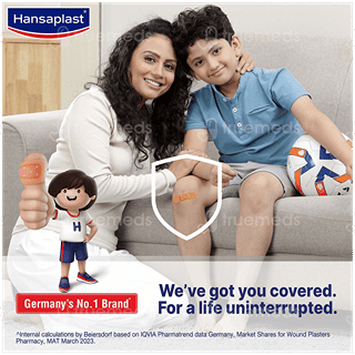 Hansaplast Regular Antiseptic Strips 10