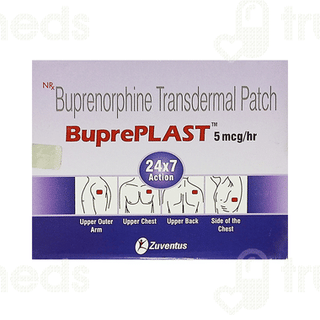 Bupreplast 5 MG Patch 2