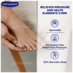 Hansaplast Corn Plaster Strips 4