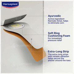 Hansaplast Corn Plaster Strips 4