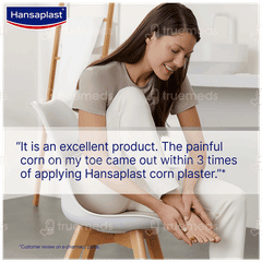 Hansaplast Corn Plaster Strips 4
