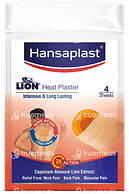 Hansaplast Lion Heat Plaster 4
