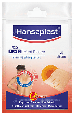 Hansaplast Lion Heat Plaster 4