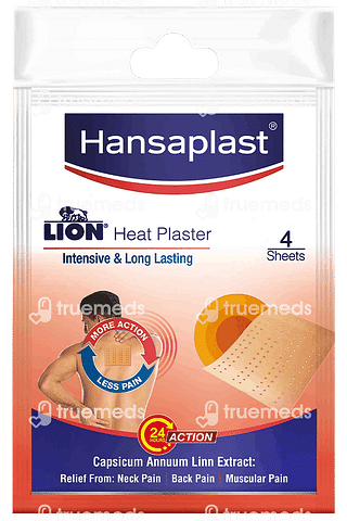 Hansaplast Lion Heat Plaster 4