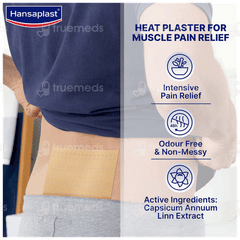 Hansaplast Lion Heat Plaster Sheets 4