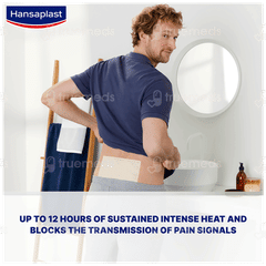 Hansaplast Lion Heat Plaster Sheets 4