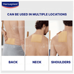 Hansaplast Lion Heat Plaster Sheets 4