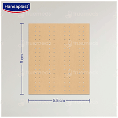 Hansaplast Lion Heat Plaster Sheets 4