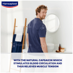 Hansaplast Lion Heat Plaster Sheets 4