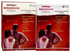 Healings Belladonna Plaster Pack Of 10