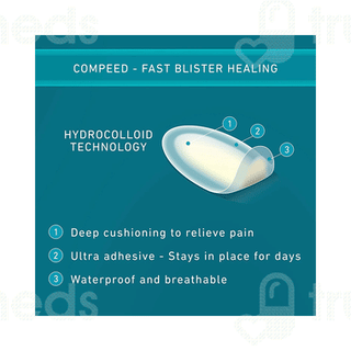 Compeed Blister Medium Plasters 5