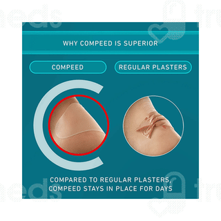 Compeed Blister Medium Plasters 5
