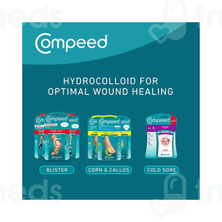 Compeed Blister Medium Plasters 5