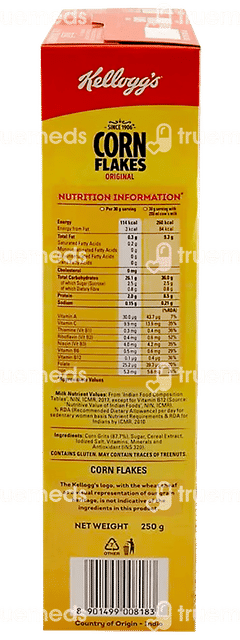 Kelloggs Corn Flakes 250 GM