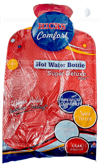 Hicks Comfort Hot Water Bottle Super Deluxe Plus 1