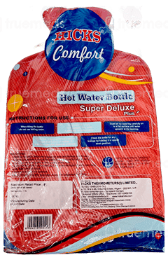 Hicks Comfort Hot Water Bottle Super Deluxe Plus 1