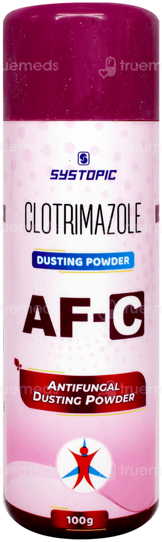 Af C Dusting Powder 100Gm