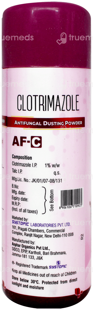 Af C Dusting Powder 100Gm