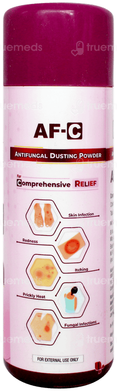 Af C Dusting Powder 100Gm