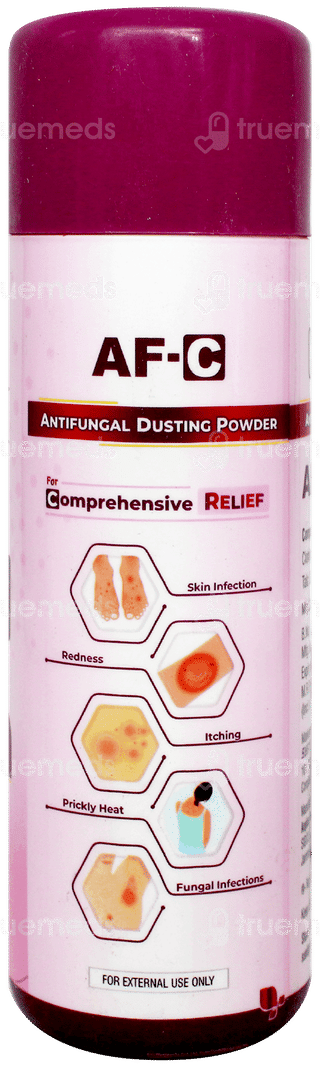 Af C Dusting Powder 100Gm